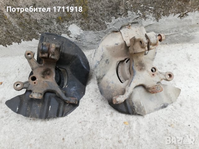 Преден шенкел BMW E46 320D, снимка 4 - Части - 37312484