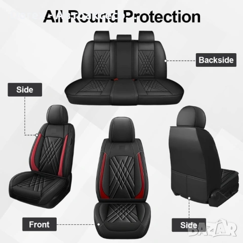 Луксозна универсална кожена тапицерия - различни цветове, снимка 11 - Аксесоари и консумативи - 54216944