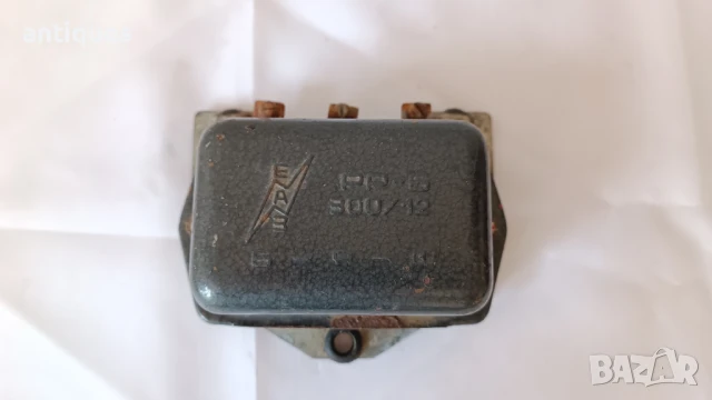 Реле регулатор - РР-6 - 300/12 - Чисто нов - Сделано в СССР, снимка 1