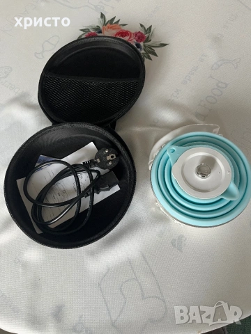 Електрическа сгъваема кана нова, снимка 2 - Кани - 53353150