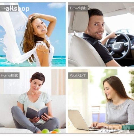 Шиацу масажор за врат със загряваща функция, снимка 5 - Масажори - 31100929