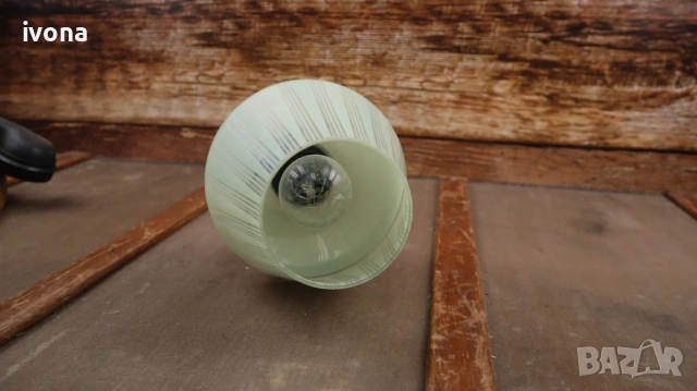 Стар полилей от комунистическо време, снимка 5 - Полилеи - 54280140