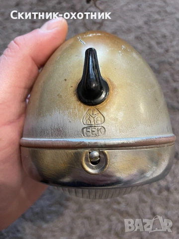 Стар фар от мотоциклет, снимка 3 - Колекции - 53253504