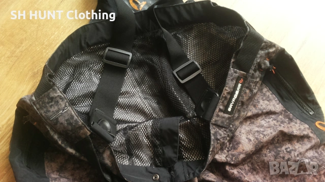 SAVAGE GEAR MIMICRY 3D WATERPROOF Trouser размер L за риболов панталон водонепромокаем - 2466, снимка 14 - Екипировка - 54160636