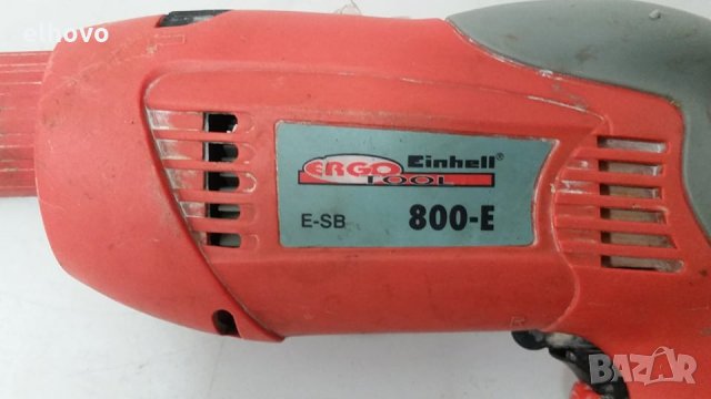Бормашина ударна Einhell E-SB 800-E, снимка 6 - Бормашини - 29261810