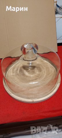 Кристална купа, снимка 3 - Други - 42481552