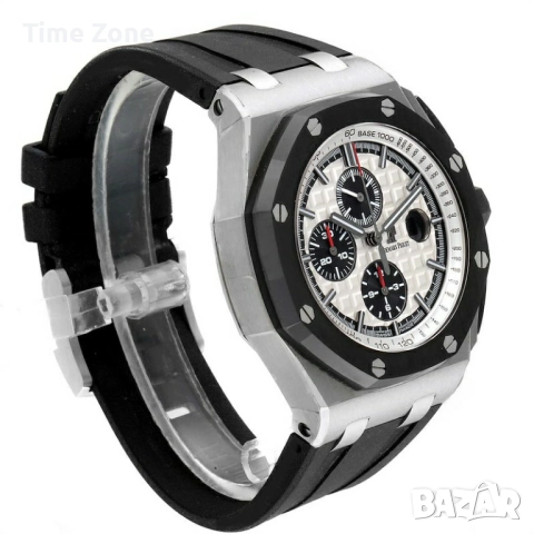 Audemars Piguet Royal Oak Offshore Chronograph 44mm "Panda" Dial & Ceramic Bezel Различни Варианти, снимка 8 - Мъжки - 52998529