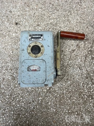 Продавам ръчен генератор (ПЗУ-5М), снимка 1