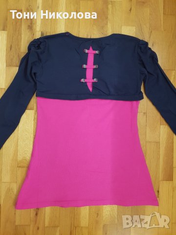 Детска туника за 10-11 год., снимка 2 - Детски Блузи и туники - 38664532