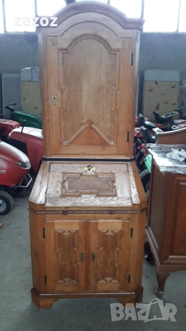 Шкаф ретро ъгъл масив№114, снимка 2 - Шкафове - 52822162