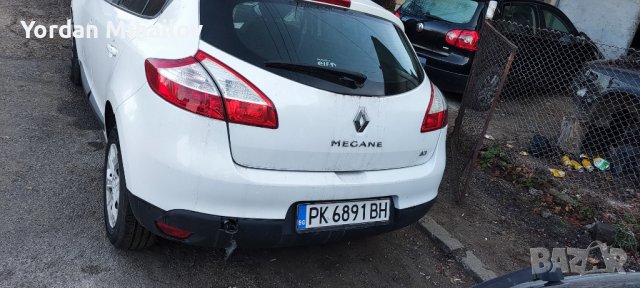 Рено Меган 1.5дци на части, снимка 6 - Автомобили и джипове - 40027583