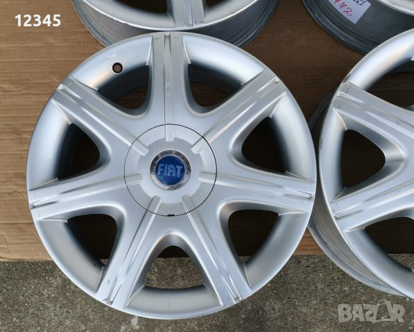 17’’5x110 originalni za fiat croma/500X 17” 5х110 оригинални за фиат-№772, снимка 8 - Гуми и джанти - 42660469