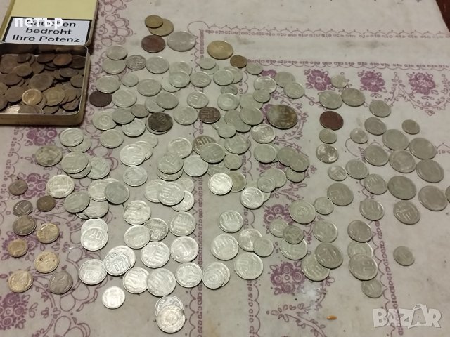 Соц монети, снимка 5 - Нумизматика и бонистика - 39113358