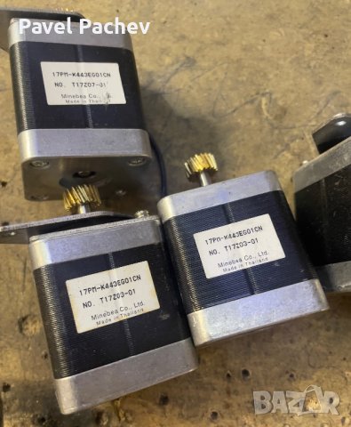 Стъпкови мотори nema 17 nema 23, снимка 10 - Друга електроника - 40522531