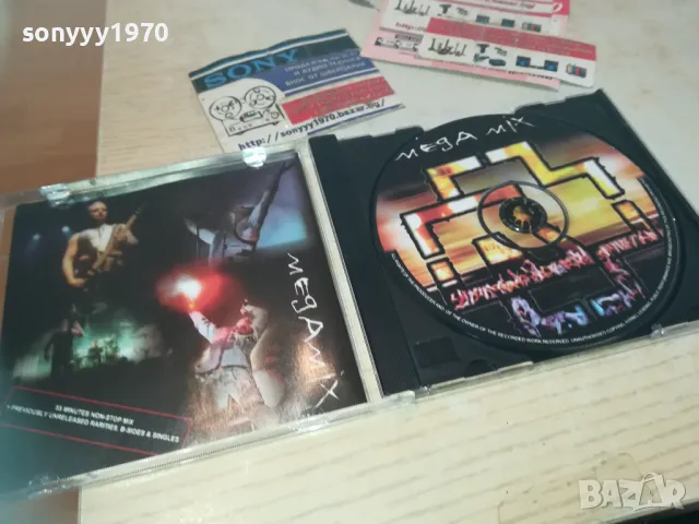 RAMMSTEIN MEGA MIX CD 0811241025, снимка 6 - CD дискове - 47888266
