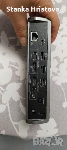 Докинг станция Targus Dock 180., снимка 3 - Друга електроника - 48345178