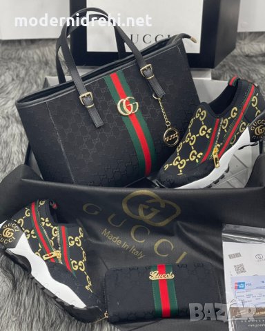 Дамски спортни обувки портфейл и чанта Gucci код 107, снимка 1 - Дамски ежедневни обувки - 33791880