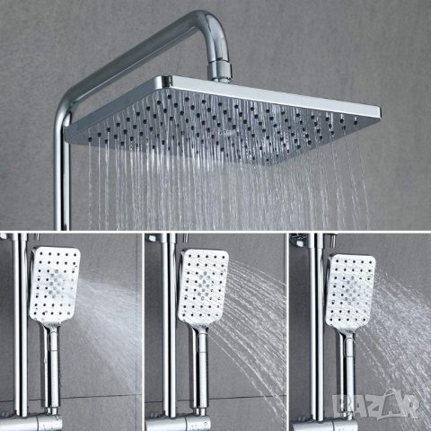 Душ система с термостатен смесител FTF5142CBUMI, снимка 5 - Други стоки за дома - 42820738