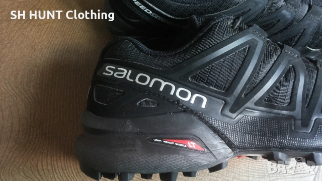 SALOMON SPEED CROSS 4 Размер EUR 36 / UK 3,5 дамски детски маратонки 271-14-S, снимка 4 - Детски маратонки - 52639249
