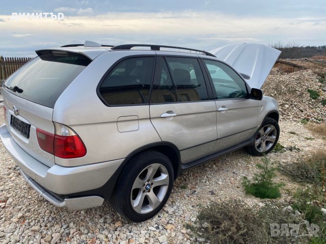 bmw x5 e53 3.0d 218 facelift is pack бмв х5 е53 ис пакет кожа на части, снимка 4 - Автомобили и джипове - 34957831