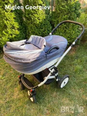 Бебешка количка Lorelli 3 в 1, снимка 4 - Детски колички - 56081054
