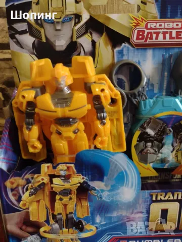 Трансформърси-Transformers Hasbro Bumblebee,Robot,Iron Horn,X BOT , снимка 3 - Други - 47459188