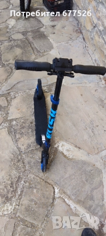 Тротинетка голяма и малка сгъваема , снимка 9 - Велосипеди - 51987498