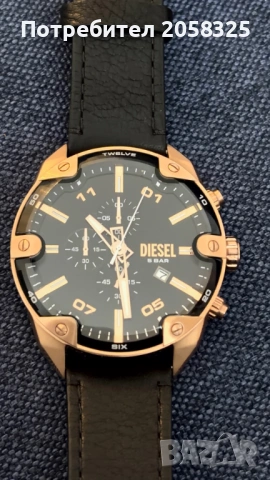 Брутален! Часовник Diesel DZ 4607, снимка 7 - Мъжки - 53295717