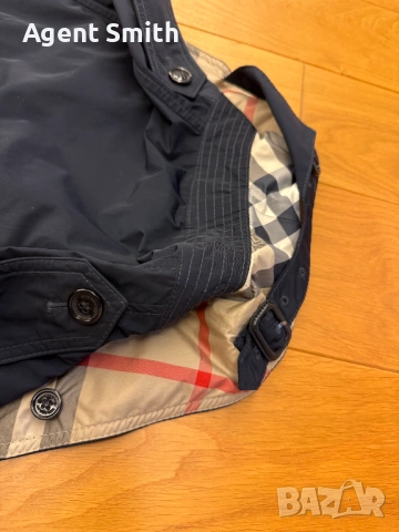 Палто Burberry размер XL, снимка 10 - Якета - 54132028