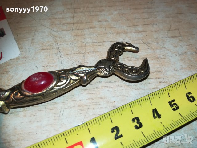 кама/нож-ориенталска-внос франция, снимка 7 - Колекции - 30194515