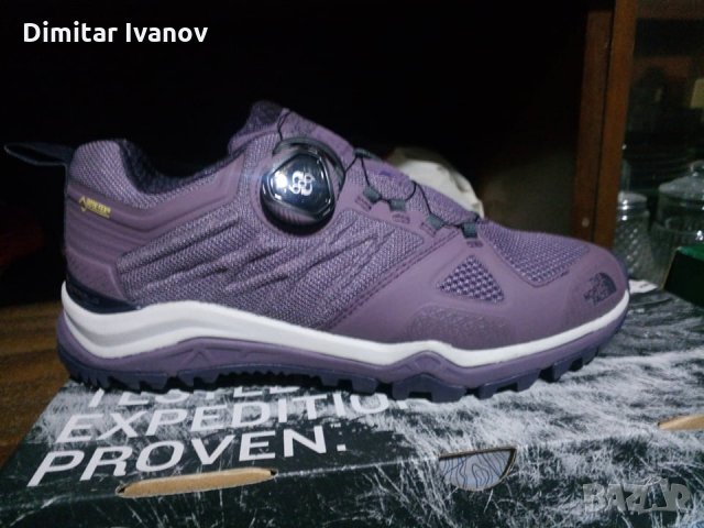 The North Face Ultra Fastpack ii boa gtx Дамски  обувки, снимка 2 - Маратонки - 31399366