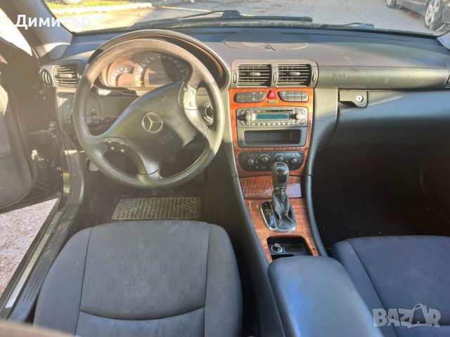 Mercedes C220 на части, снимка 6 - Автомобили и джипове - 37182931