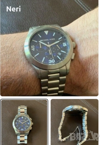 Мъжки часовник Michael Kors, снимка 3 - Мъжки - 54036742