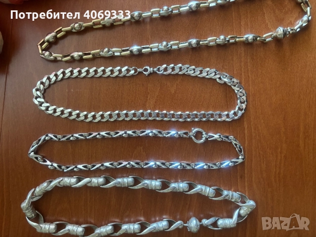 Купувам сребърни изделия от 2-до3 лв за гр, снимка 2 - Колиета, медальони, синджири - 51862208