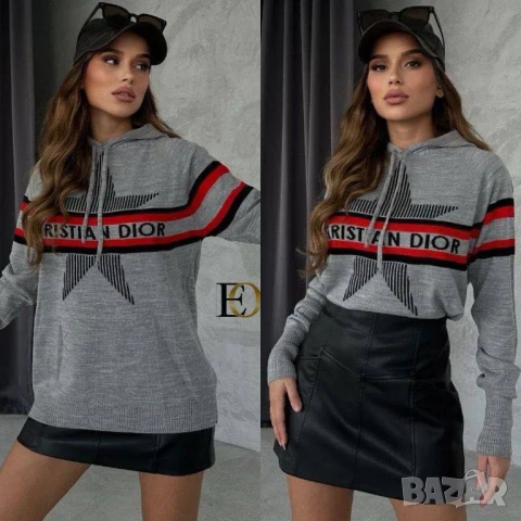 пуловери christian dior tommy hilfiger chanel louis vuitton , снимка 12 - Блузи с дълъг ръкав и пуловери - 51423766