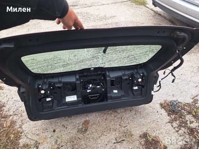 Заден Капак Със Стъкло За Nissan Qashqai J12 2021-2025 Година Нисан Кашкай , снимка 10 - Части - 52033789