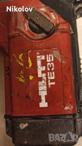 Перфоратор HILTI TE 35, снимка 3 - Перфоратори - 44724559