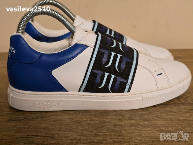 Trussardi Jeans оригинални дамски нови кецове , снимка 5 - Кецове - 53891303