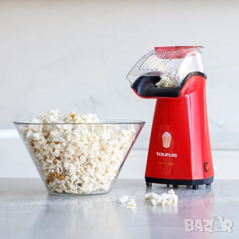 Машина за пуканки Taurus Pop'n'corn, 1100W, снимка 4 - Други - 51925224