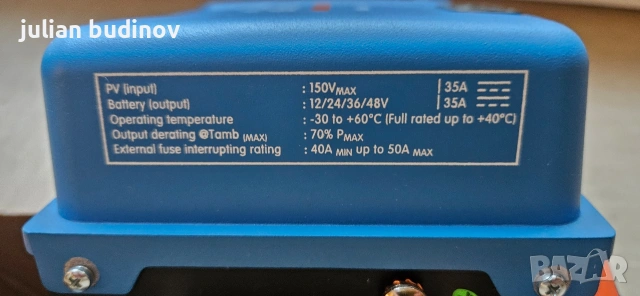 Victron контролер MPPT 150/30 , снимка 6 - Друга електроника - 53326963