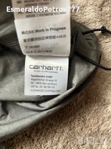 Мъжко яке Carhartt, снимка 5 - Якета - 47452098