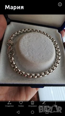 Комлект синджир, колие и гривна , снимка 3 - Колиета, медальони, синджири - 29238420