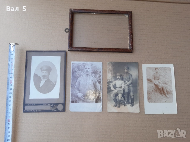 Стари ВОЕННИ снимки , картички ПСВ 1917 г, снимка 2 - Колекции - 51451607