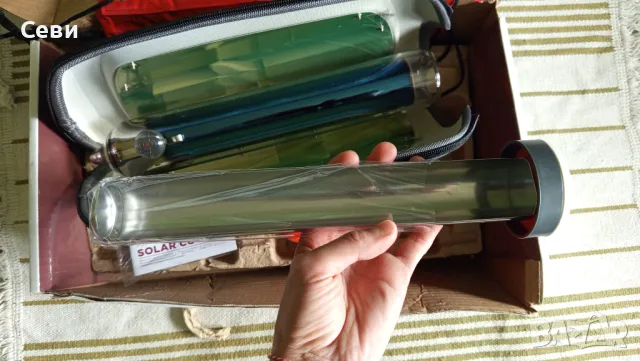 НОВА ПРЕНОСИМА СОЛАРНА ФУРНА - готви храна и вари течноти, снимка 9 - Къмпинг мебели - 50346182