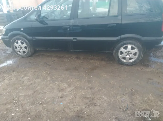 Opel zafiira opel zafira, снимка 2 - Автомобили и джипове - 48636839