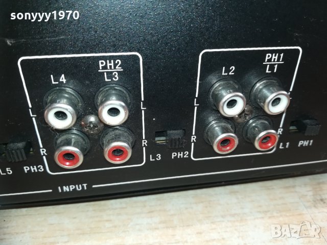 поръчан-preampli/mixer/equalizer/echo hollywood 3001211645, снимка 14 - Ресийвъри, усилватели, смесителни пултове - 31613166