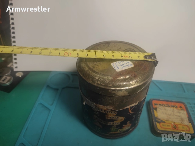 Стари Метални Кутии, снимка 3 - Колекции - 54001030