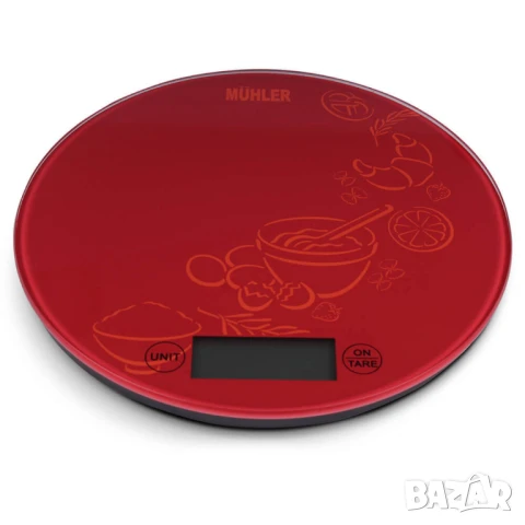 Електронна кухненска везна Muhler  до 5 kg, снимка 2 - Други стоки за дома - 50623326