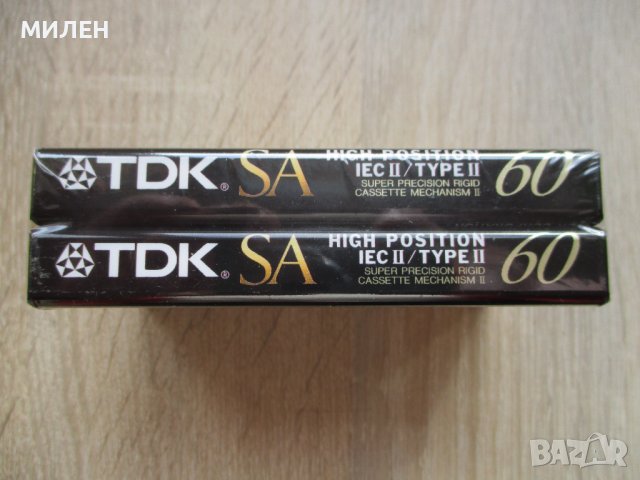 TDK Аудио касети A SA XS , снимка 14 - Аудио касети - 42791675