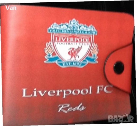 Футболен портфейл: Chelsea , Barcelona , Liverpool , Manchester, снимка 7 - Портфейли, портмонета - 33803984
